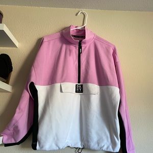 DKNY SPORT half zip